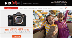 Desktop Screenshot of pixm.com