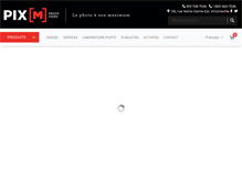 Tablet Screenshot of pixm.com